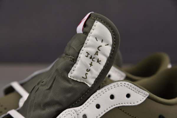 Kids Air Jordan 1 Retro Low OG SP Travis Scott Medium Olive DO5442-200