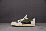 Kids Air Jordan 1 Retro Low OG SP Travis Scott Medium Olive DO5442-200
