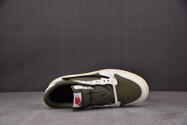 Kids Air Jordan 1 Retro Low OG SP Travis Scott Medium Olive DO5442-200