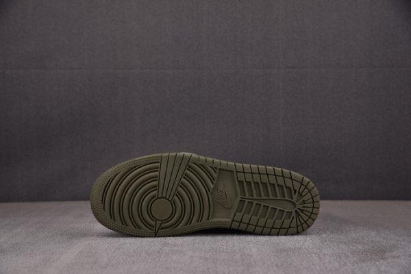Kids Air Jordan 1 Retro Low OG SP Travis Scott Medium Olive DO5442-200