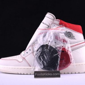 Air Jordan 1 Phantom Sail University Red 555088-160