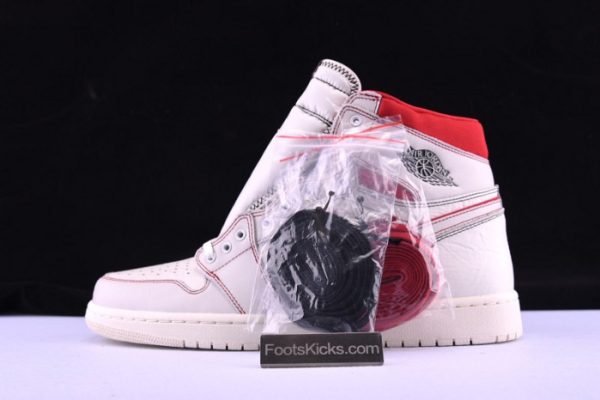 Air Jordan 1 Phantom Sail University Red 555088-160