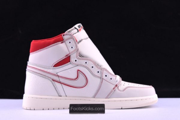 Air Jordan 1 Phantom Sail University Red 555088-160