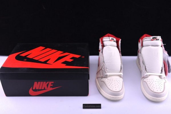 Air Jordan 1 Phantom Sail University Red 555088-160