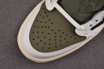 Kids Air Jordan 1 Retro Low OG SP Travis Scott Medium Olive DO5442-200
