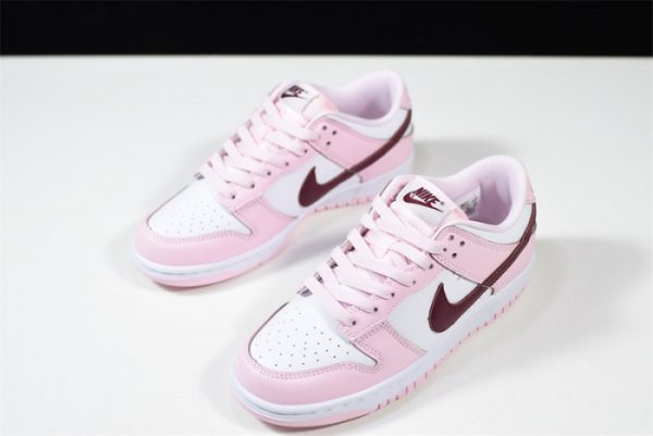 Nike Dunk Low Gs Pink Foam Cw1590-601