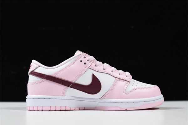 Nike Dunk Low Gs Pink Foam Cw1590-601