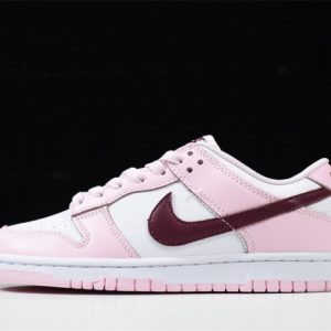 Nike Dunk Low Gs Pink Foam Cw1590-601