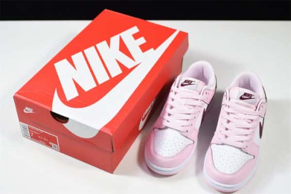 Nike Dunk Low Gs Pink Foam Cw1590-601