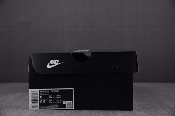 Nike Dunk Low Clark Atlanta University Dr6189-001