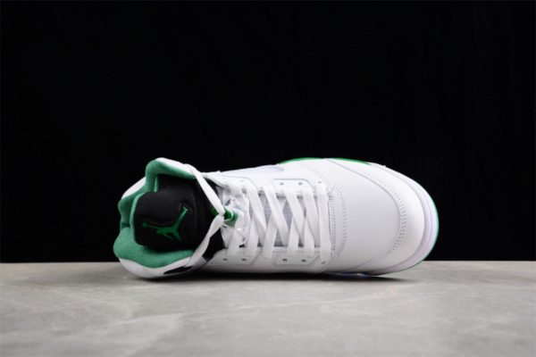 Air Jordan 5 Wmns "Lucky Green" Dd9336-103
