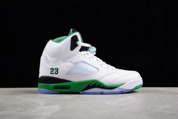 Air Jordan 5 Wmns "Lucky Green" Dd9336-103