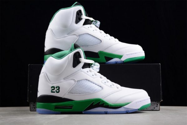 Air Jordan 5 Wmns "Lucky Green" Dd9336-103