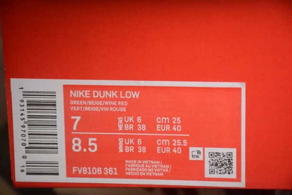Nike Dunk Low From Nike To You Fb8106-361