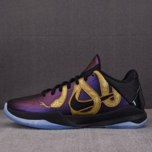 Nike Kobe 5 Protro Eggplant Year Of The Mamba IB4481-500