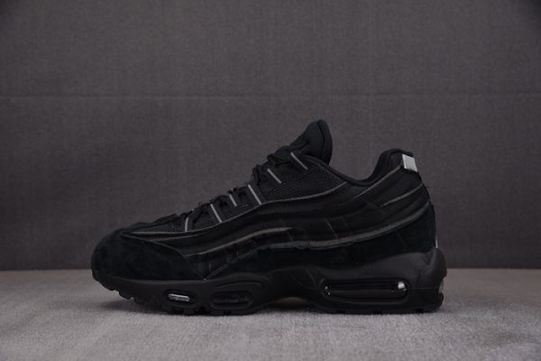 Nike Air Max 95 Comme Des Garcons Black CU8406-001