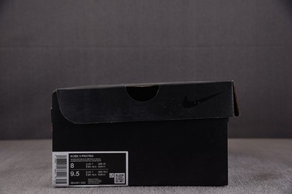 Nike Kobe 5 Protro Eggplant Year Of The Mamba IB4481-500