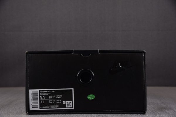 Nike Air Max 95 Comme Des Garcons Black CU8406-001