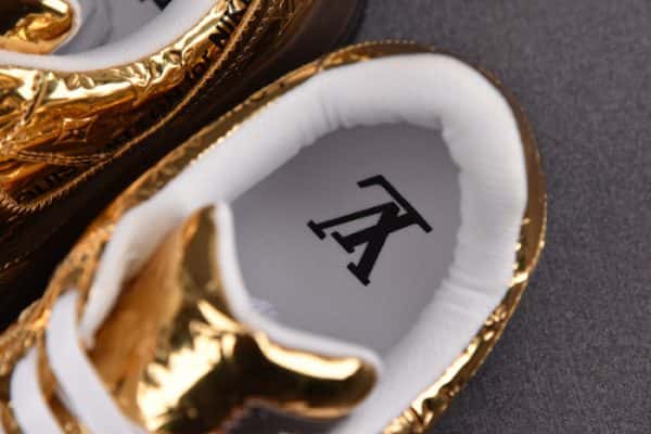 Nike Low Air Force 1 X Gold