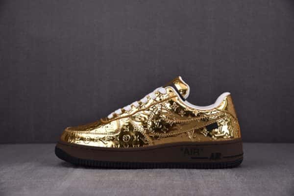 Nike Low Air Force 1 X Gold