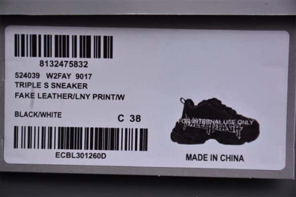 Triples Trainer Sneakers 2000073