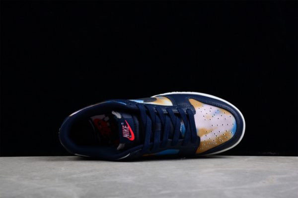 Nike Dunk Low Graffiti Navy Dm0108-400