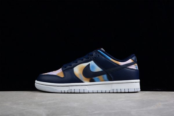Nike Dunk Low Graffiti Navy Dm0108-400