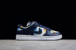 Nike Dunk Low Graffiti Navy Dm0108-400