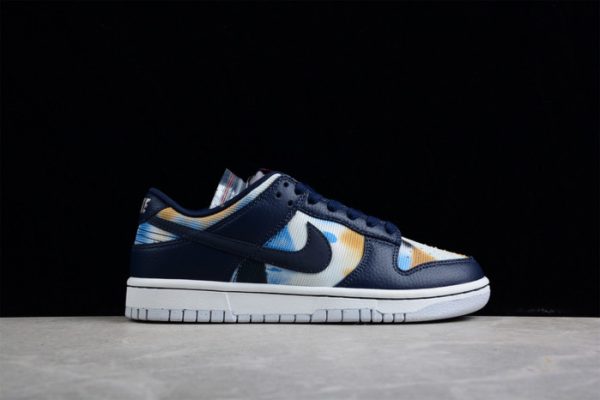 Nike Dunk Low Graffiti Navy Dm0108-400