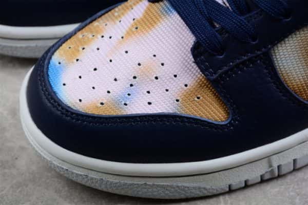 Nike Dunk Low Graffiti Navy Dm0108-400