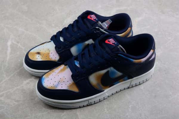 Nike Dunk Low Graffiti Navy Dm0108-400