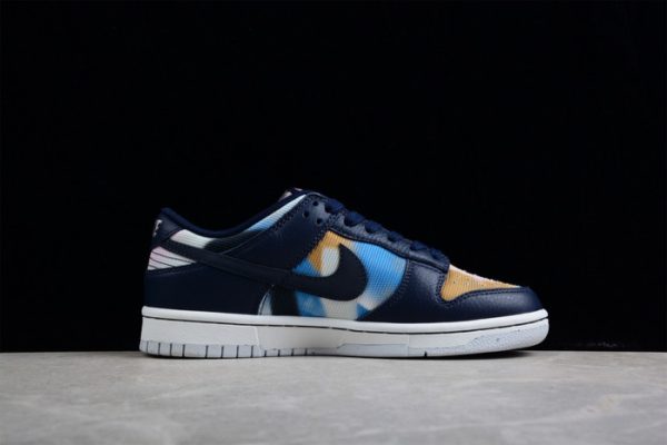 Nike Dunk Low Graffiti Navy Dm0108-400