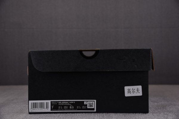 Air Jjordan 1 Retro Low Golf Usa Dd9315-113