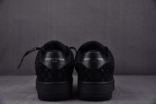 Nike Low Air Force 1 X Full Black