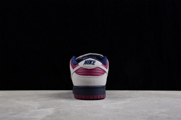 Nike Sb Dunk Low Atmosphere Grey True Berry Bq6817-001