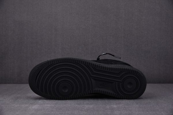 Nike Low Air Force 1 X Full Black