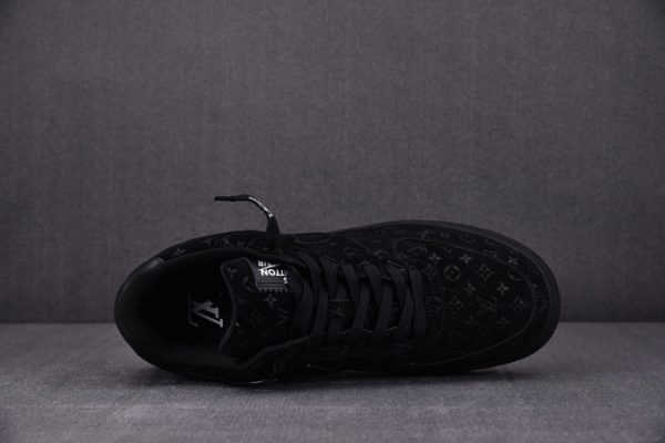 Nike Low Air Force 1 X Full Black