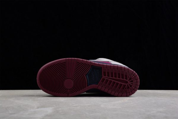 Nike Sb Dunk Low Atmosphere Grey True Berry Bq6817-001