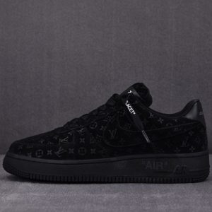 Nike Low Air Force 1 X Full Black