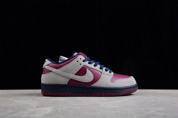 Nike Sb Dunk Low Atmosphere Grey True Berry Bq6817-001