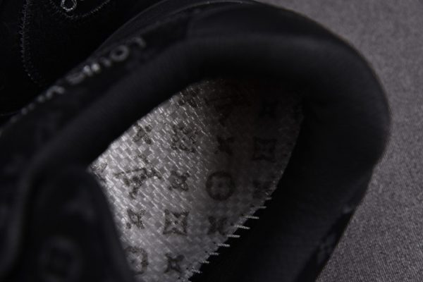 Nike Low Air Force 1 X Full Black