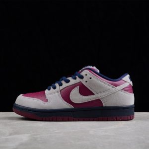Nike Sb Dunk Low Atmosphere Grey True Berry Bq6817-001