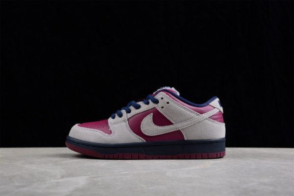 Nike Sb Dunk Low Atmosphere Grey True Berry Bq6817-001