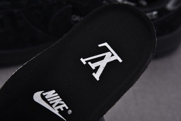 Nike Low Air Force 1 X Full Black