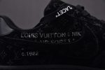 Nike Low Air Force 1 X Full Black