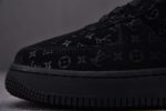 Nike Low Air Force 1 X Full Black