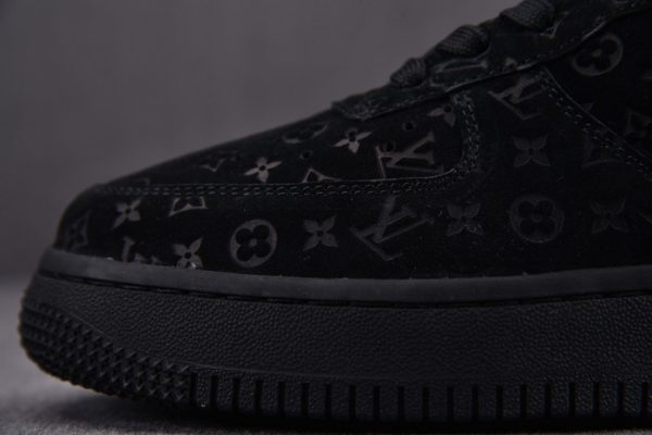 Nike Low Air Force 1 X Full Black