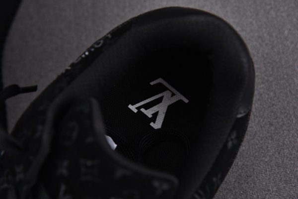 Nike Low Air Force 1 X Full Black