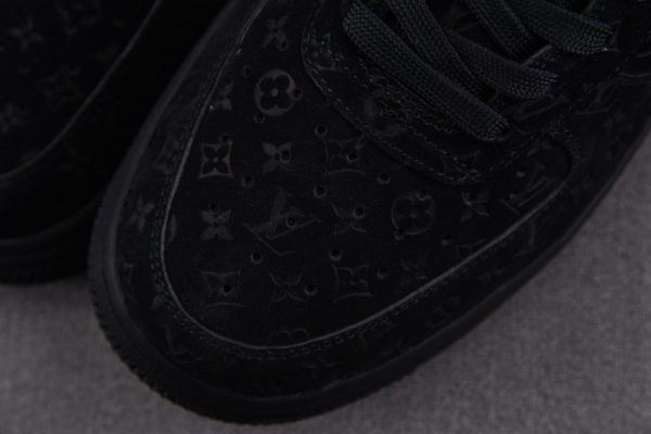 Nike Low Air Force 1 X Full Black