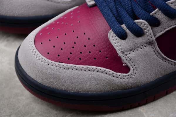 Nike Sb Dunk Low Atmosphere Grey True Berry Bq6817-001